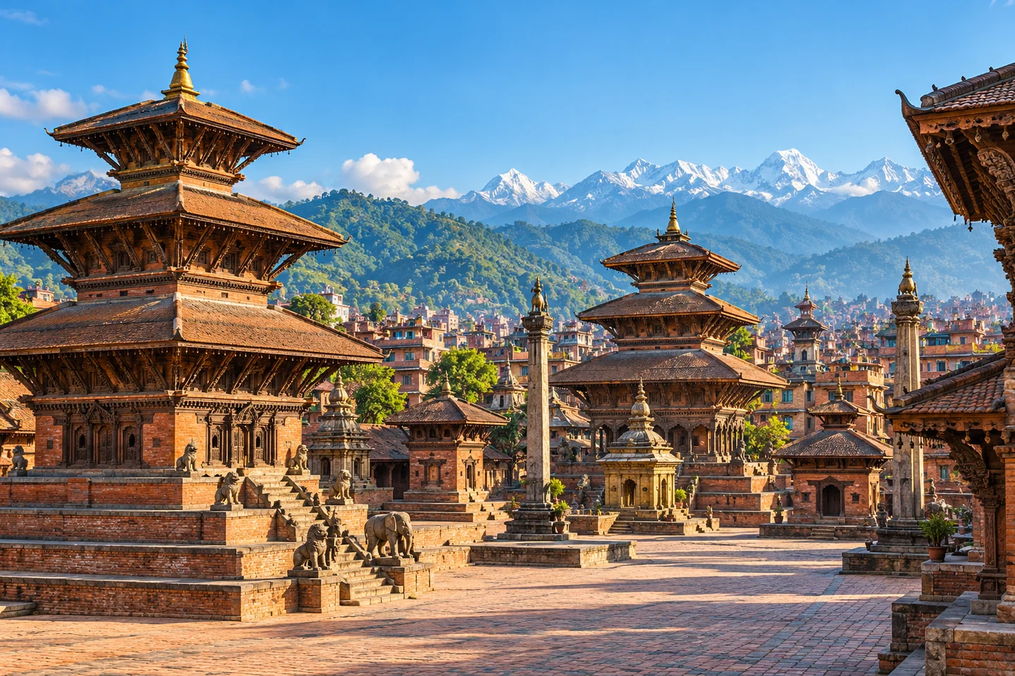 Location-inspired illustration of Nepal