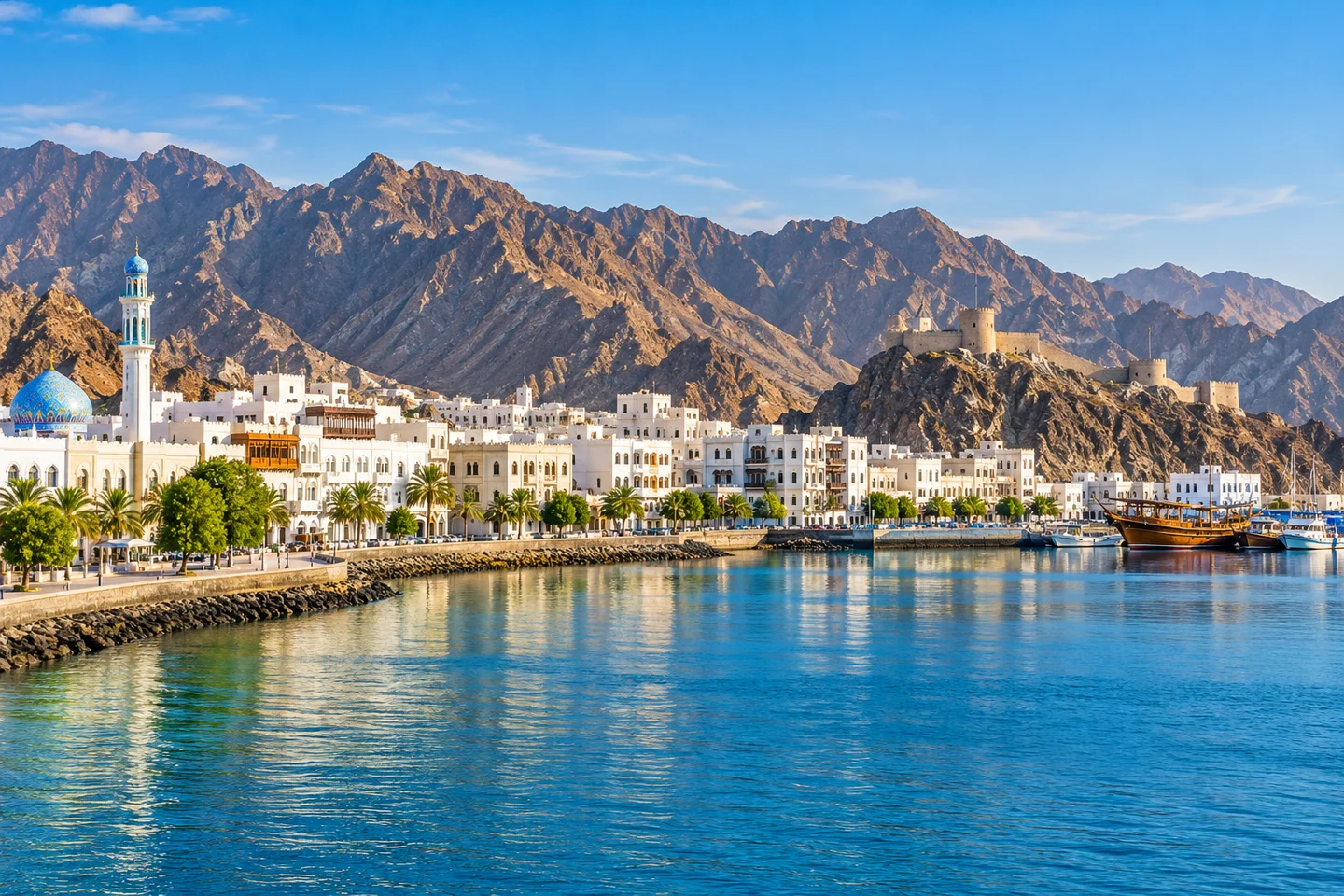 Location-inspired illustration of Sultanate of Oman
